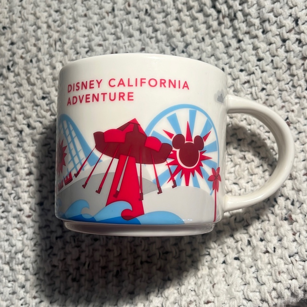 Disney’s California Adventure Starbucks YOU ARE HERE Collection mug